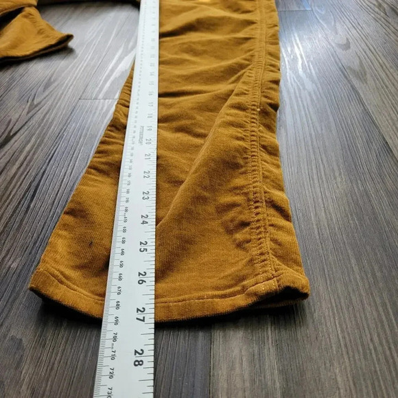 J.CREW Womens Corduroy Straight Pant Size 25 Brown Cotton Mid Rise 5-Pockets - Picture 5 of 9